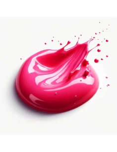 Smalto per unghie rosa scuro - Sublime Lux Fluo  │Kalentin 2