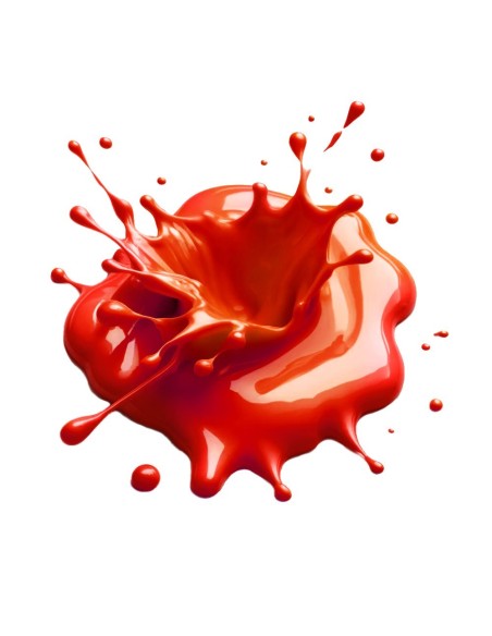 Smalto per unghie arancio scuro - Sublime Lux Fluo │Kalentin