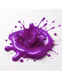 Smalto per unghie viola - Sublime Lux Fluo│Kalentin 2