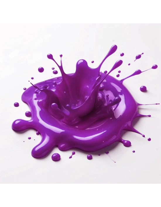 Smalto per unghie viola - Sublime Lux Fluo│Kalentin