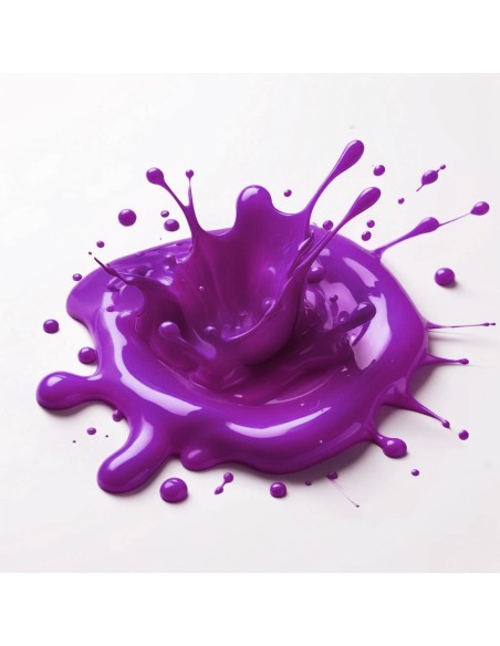 Smalto per unghie viola - Sublime Lux Fluo│Kalentin