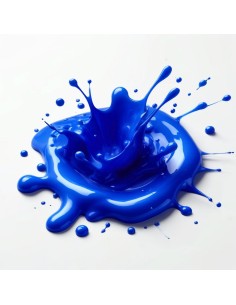 Smalto per unghie blu - Sublime Lux Fluo │Kalentin 2