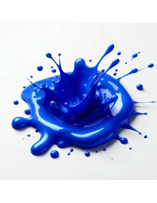 Smalto per unghie blu - Sublime Lux Fluo │Kalentin