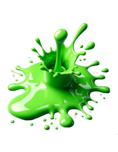 Smalto per unghie verde - Sublime Lux Fluo │Kalentin 2