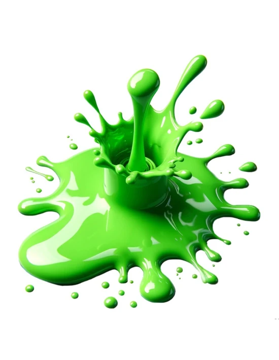 Smalto per unghie verde - Sublime Lux Fluo │Kalentin