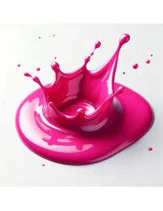 Smalto per unghie fucsia - Sublime Lux Fluo │Kalentin 2
