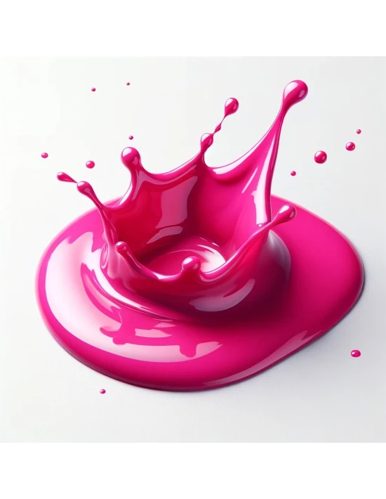 Smalto per unghie fucsia - Sublime Lux Fluo │Kalentin