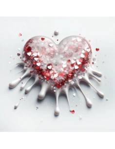 Smalto per unghie ciliegia  - Sublime Lux n.53 │Kalentin 2