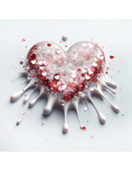 Smalto per unghie ciliegia  - Sublime Lux n.53 │Kalentin