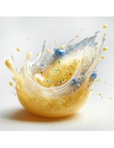 Smalto per unghie giallo  - Sublime Lux n.55 │Kalentin 2