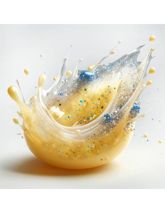 Smalto per unghie giallo  - Sublime Lux n.55 │Kalentin