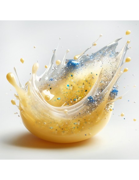 Smalto per unghie giallo  - Sublime Lux n.55 │Kalentin