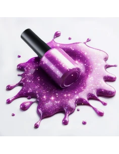 Smalto per unghie glicine  - Sublime Lux n.61 │Kalentin 2