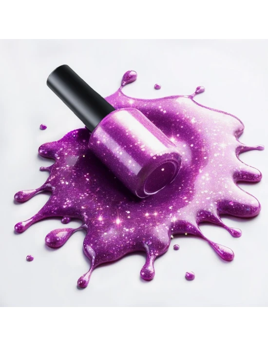 Smalto per unghie glicine  - Sublime Lux n.61 │Kalentin