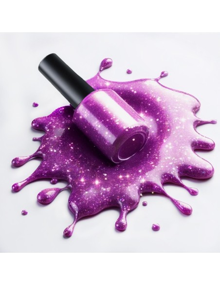 Smalto per unghie glicine  - Sublime Lux n.61 │Kalentin