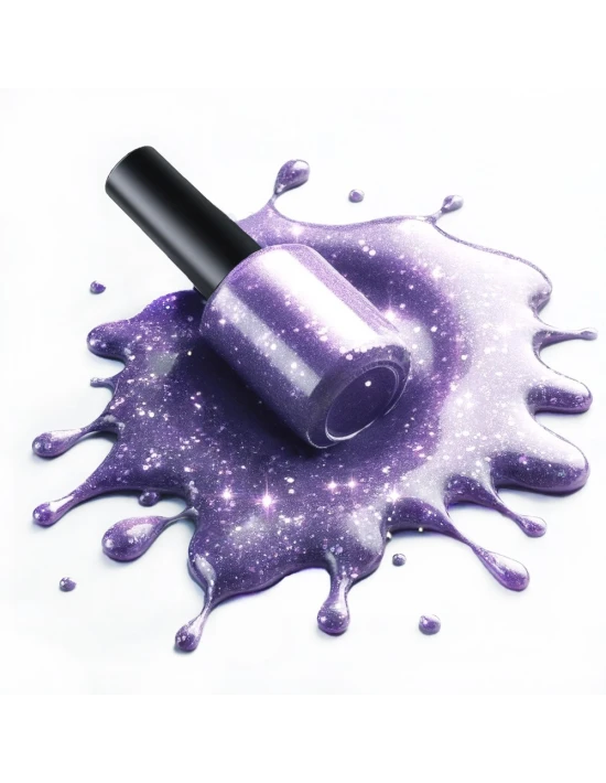 Smalto per unghie viola  - Sublime Lux n.62  │Kalentin