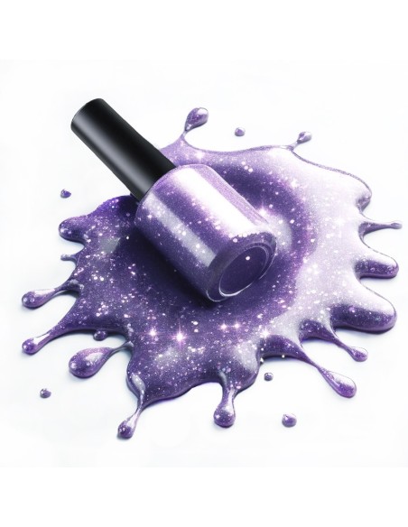 Smalto per unghie viola  - Sublime Lux n.62  │Kalentin