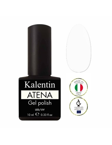 Smalto gel semipermanente bianco - Atena 4 | Kalentin