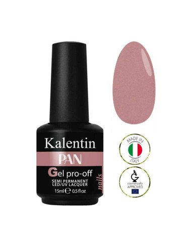 Smalto gel semipermanente rosa naturale scuro - Pan 43 │Kalentin