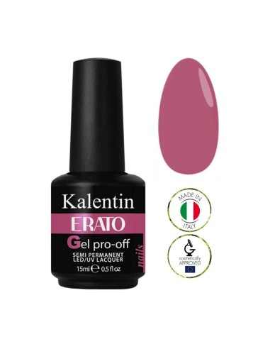 Smalto gel semipermanente rosa violaceo - Erato 48 │Kalentin