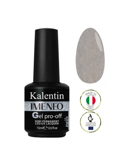 Smalto gel semipermanente bianco perla - Imeneo 72 │Kalentin