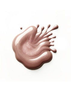 Smalto gel semipermanente rosa glitterato - Euterpe 74 senza TPO │Kalentin 2