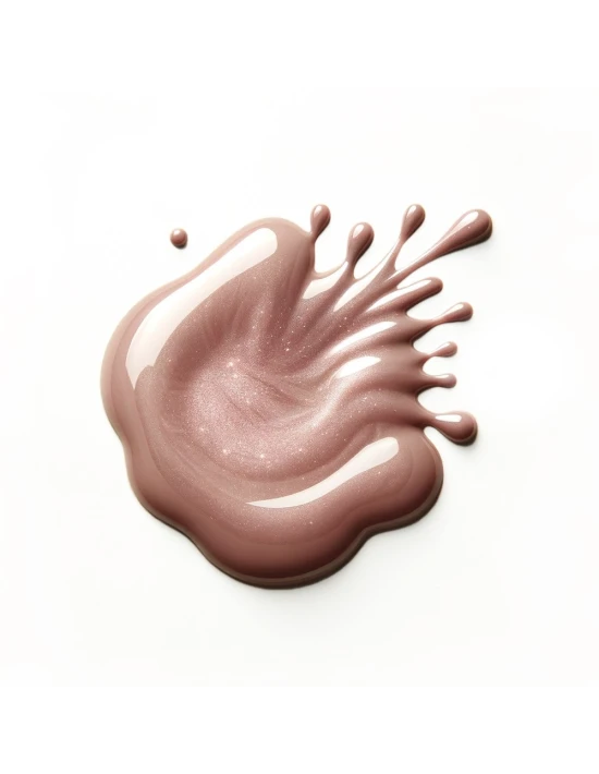 Smalto gel semipermanente rosa glitterato - Euterpe 74 senza TPO │Kalentin