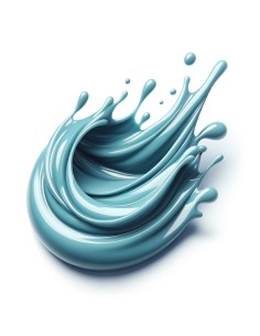 Smalto gel semipermanente acquamarina - Tritone 82 senza TPO │Kalentin 2