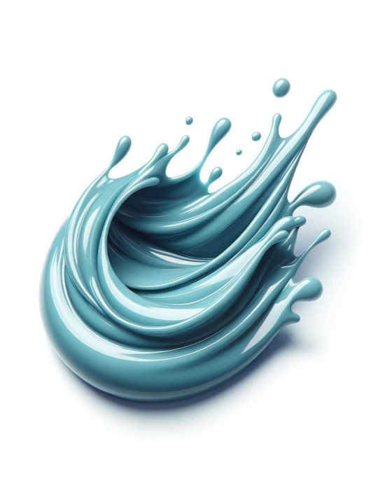 Smalto gel semipermanente acquamarina - Tritone 82 senza TPO │Kalentin