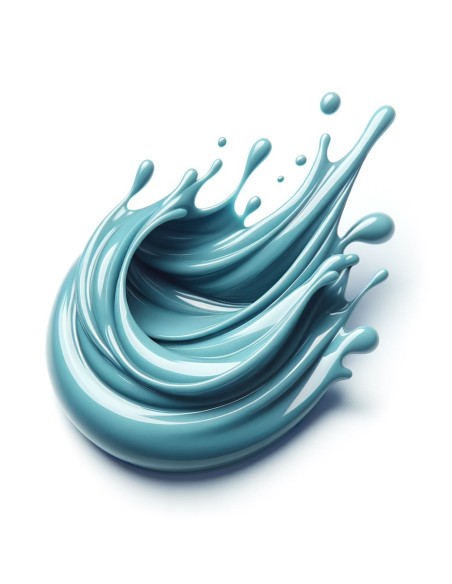 Smalto gel semipermanente acquamarina - Tritone 82 senza TPO │Kalentin