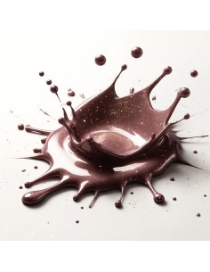 Smalto gel semipermanente lilla scuro - Menezio 89 senza TPO │Kalentin 2