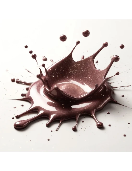 Smalto gel semipermanente lilla scuro - Menezio 89 senza TPO │Kalentin