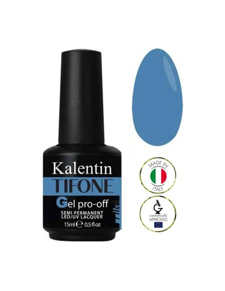 Smalto gel semipermanente cobalto - Tifone 90 │Kalentin