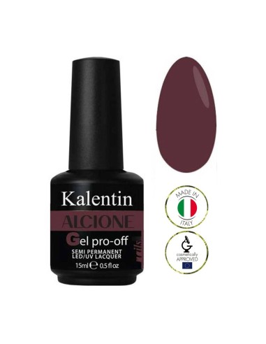 Smalto gel semipermanente borgogna - Alcione 93 │Kalentin