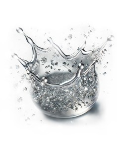 Smalto gel semipermanente foil argento - Crio 84 senza TPO │Kalentin 2