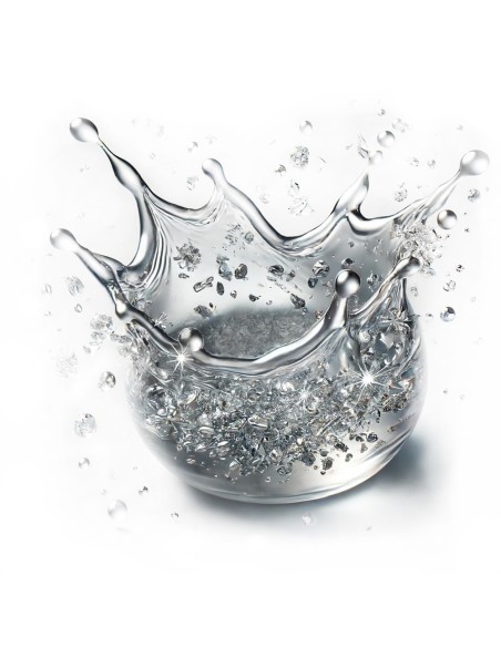 Smalto gel semipermanente foil argento - Crio 84 senza TPO │Kalentin