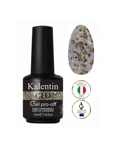 Smalto gel semipermanente glitter - Ceo 86 │Kalentin