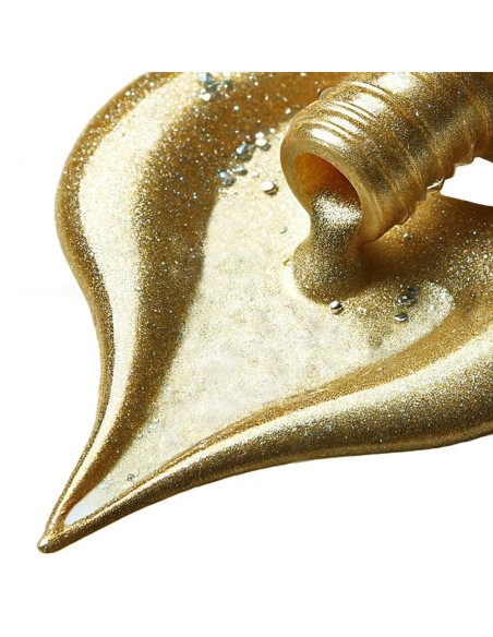 Smalto gel semipermanente glitter - Ceo 86 senza TPO │Kalentin