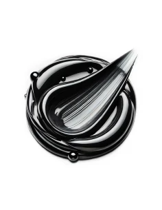 Gel unghie autolivellante nero - Up gel color n2 senza TPO | Kalentin 2