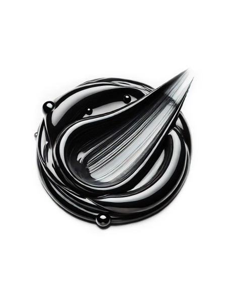 Gel unghie autolivellante nero - Up gel color n2 senza TPO | Kalentin