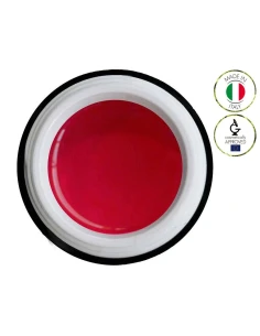 Gel unghie autolivellante rosso carminio - Up gel color n3 senza TPO | Kalentin