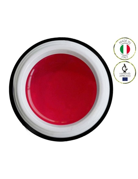 Gel unghie autolivellante rosso carminio - Up gel color n3 | Kalentin