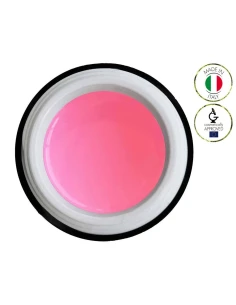 Gel unghie autolivellante rosa antico - Up gel color n4 senza TPO | Kalentin