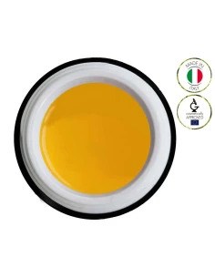 Gel unghie autolivellante giallo canarino - Up gel color n7 senza TPO | Kalentin