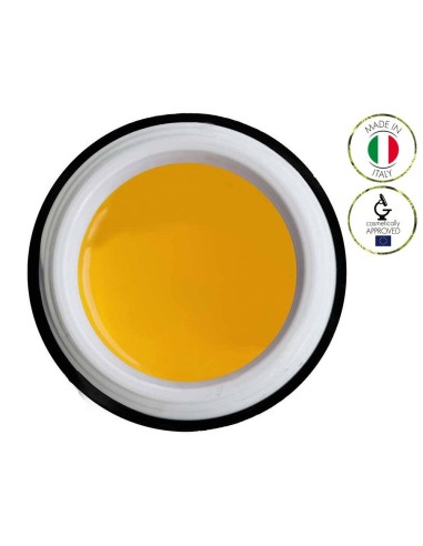 Gel unghie autolivellante giallo canarino - Up gel color n7 | Kalentin