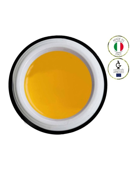 Gel unghie autolivellante giallo canarino - Up gel color n7 | Kalentin