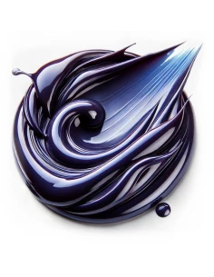 Gel unghie autolivellante viola scuro - Up gel color n8 senza TPO | Kalentin 2