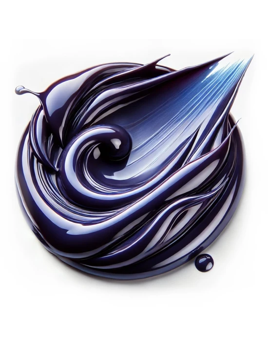 Gel unghie autolivellante viola scuro - Up gel color n8 senza TPO | Kalentin