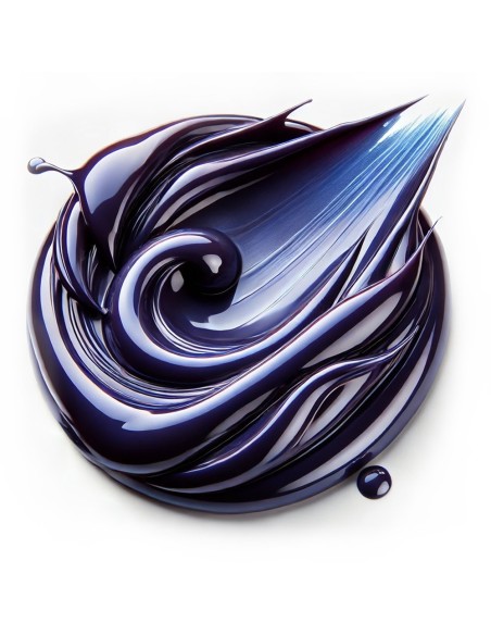 Gel unghie autolivellante viola scuro - Up gel color n8 senza TPO | Kalentin