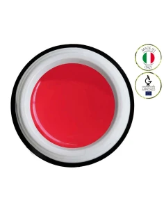 Gel unghie autolivellante rosso corrida - Up gel color n14 senza TPO | Kalentin